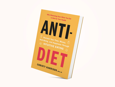 Jess' Picks: 3 Anti-Diet Summer Reading Recommendations