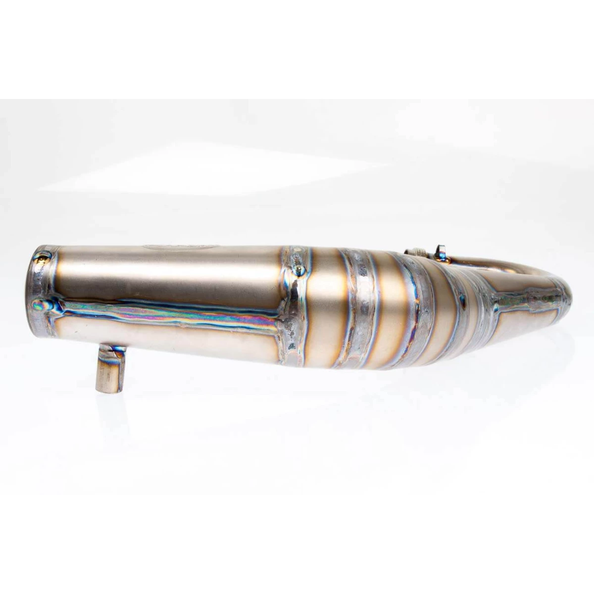 SAMBA TITANIUM LOSI 5T "BIG BELLY" Tuned Exhaust pipe TAYLOR RC