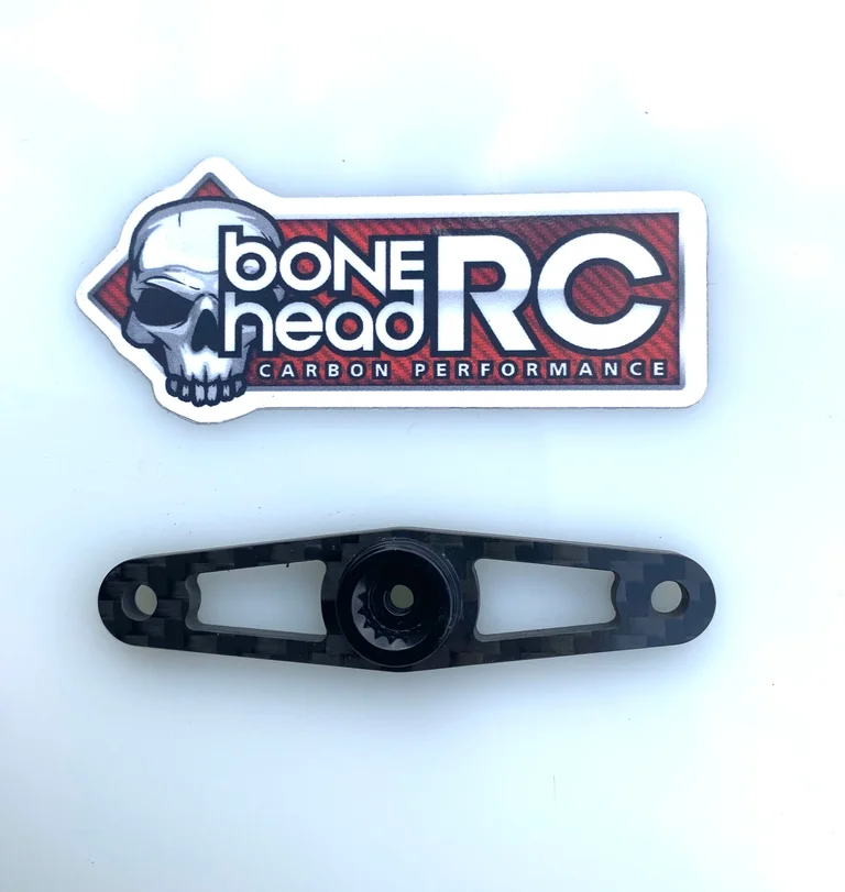 BONEHEAD Carbon 15T Dual Servo Horn TAYLOR RC