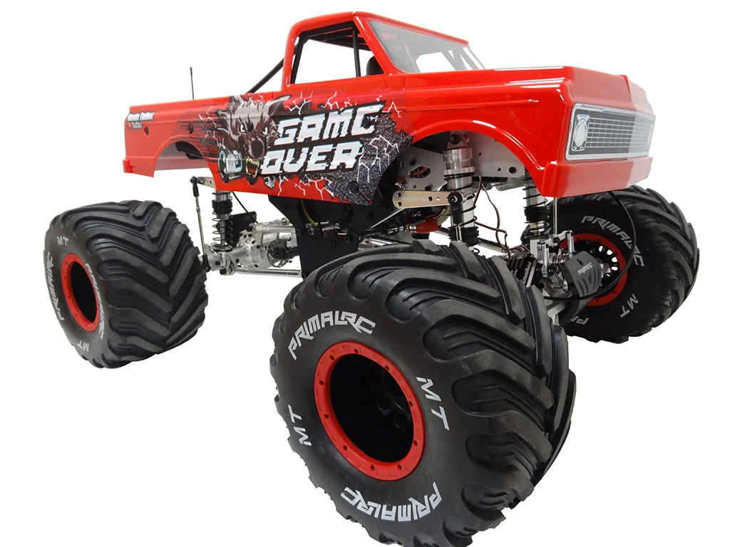 Primal 1/5 Scale Kevin Talbot Truck Launch Edition MT RTR V4 -  Game Over