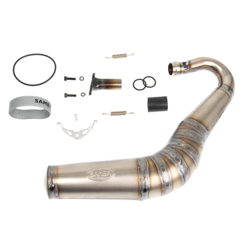 SAMBA TITANIUM LOSI 5T "BIG BELLY" Tuned Exhaust pipe TAYLOR RC