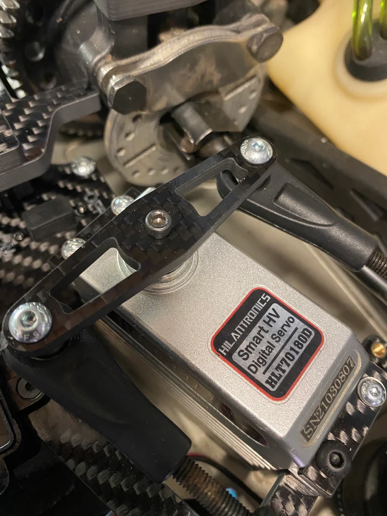 BONEHEAD Carbon 15T Dual Servo Horn TAYLOR RC