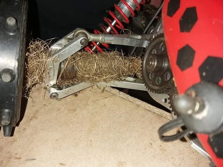 BoneHead RC baja drive shaft CV guards TAYLOR RC