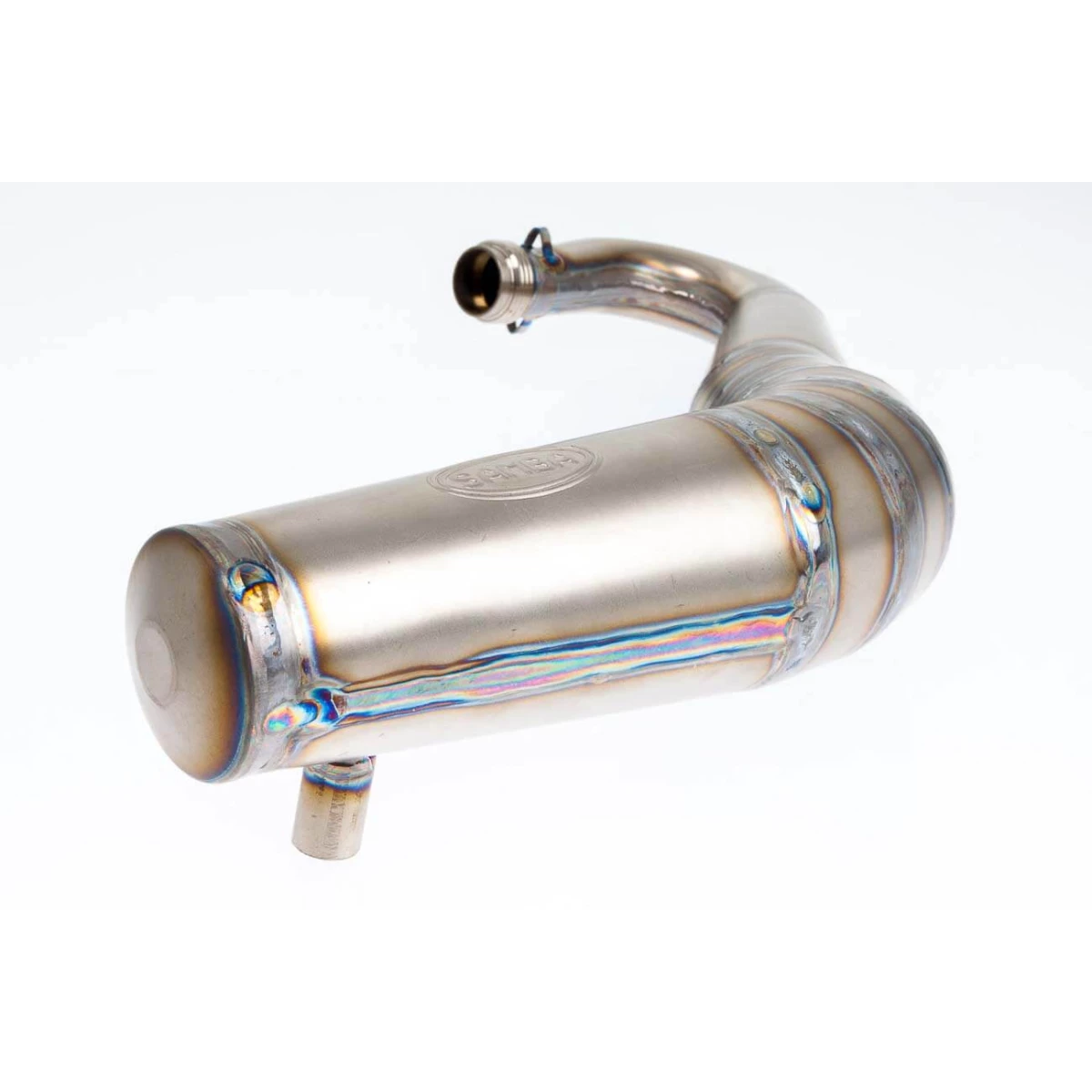 SAMBA TITANIUM LOSI 5T "BIG BELLY" Tuned Exhaust pipe TAYLOR RC