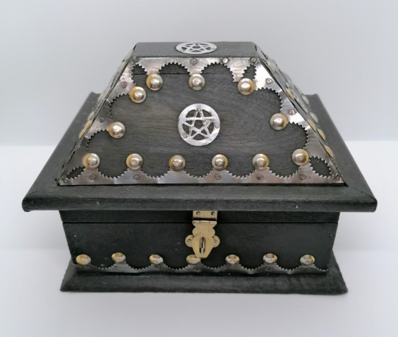 Medieval Witches Casket
