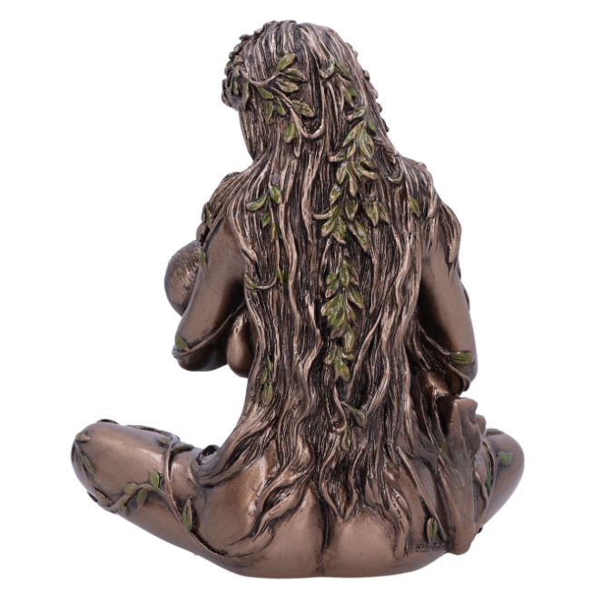 Miniature : Mother Earth Bronze with Baby