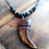Thumbnail: Wooden Tiger Claw Shamanic Necklace