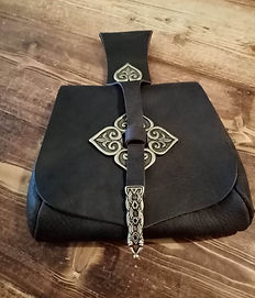 Leather Birka Pouch