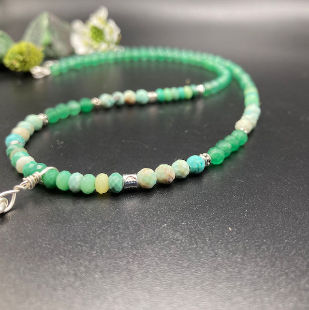 Miniature : The Way of the Leaf Necklace
