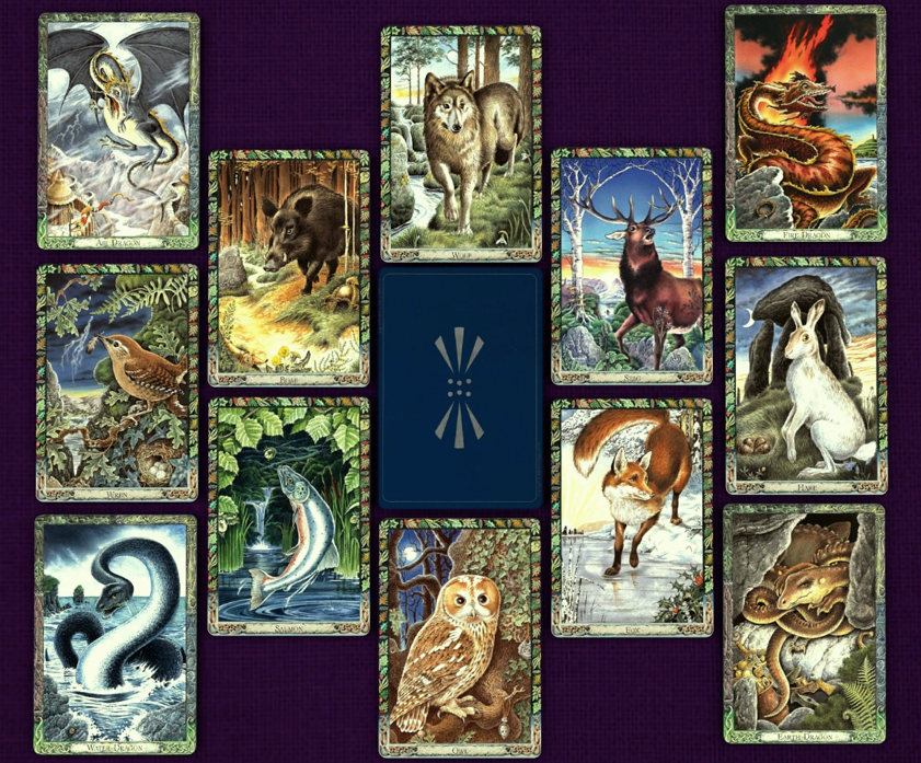 Thumbnail: Druid Animal Oracle Card Reading