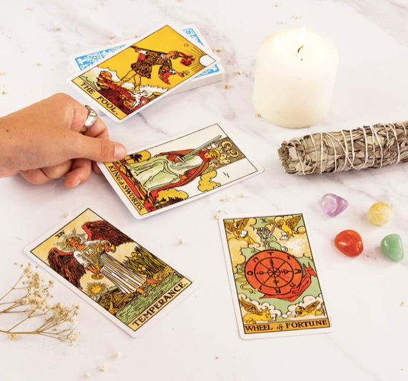 Miniature : Unlock the mystical tarot