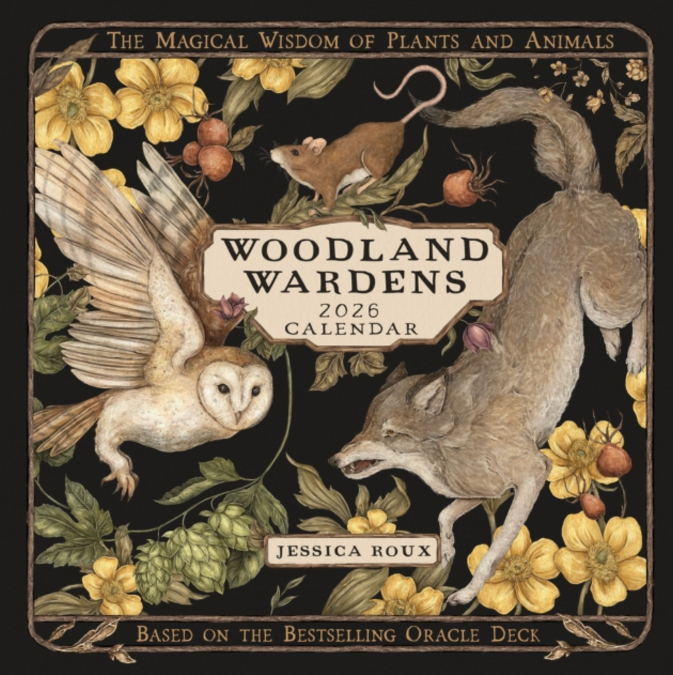Woodland Wardens 2026 Wall Calendar by Jessica Roux