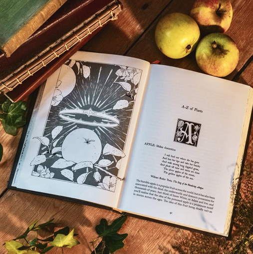 Miniature : Botanical Curses And Poisons by Fez Inkwright