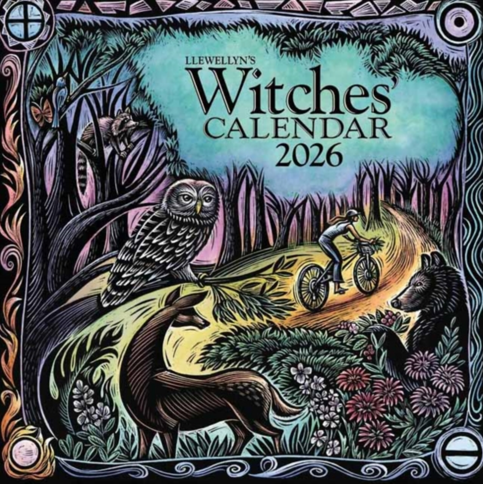 2026 Llewellyn's Witches Calendar
