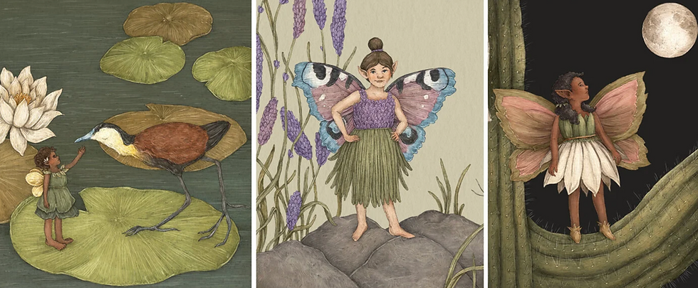 Beautiful Illustrations by Jessica Roux