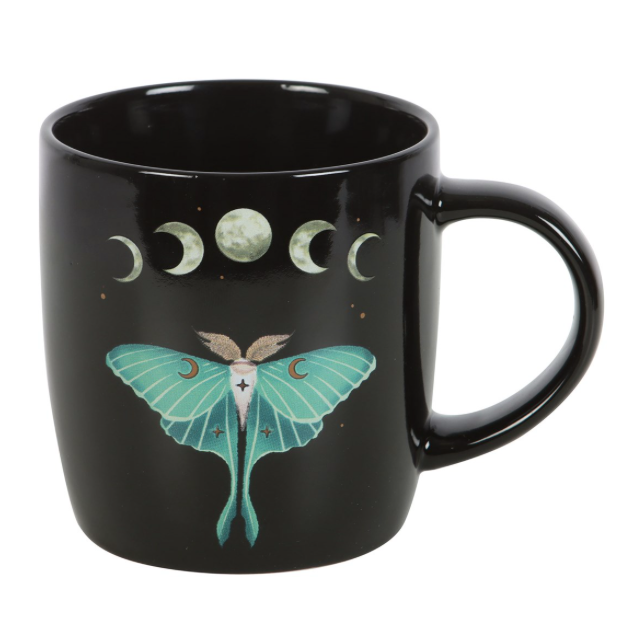 Thumbnail: Lunar cycle and moth mug