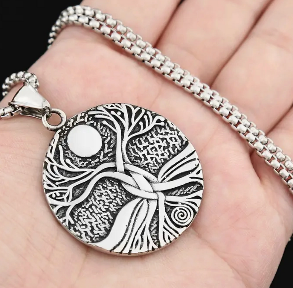 Miniature : Tree of Life Viking Necklace
