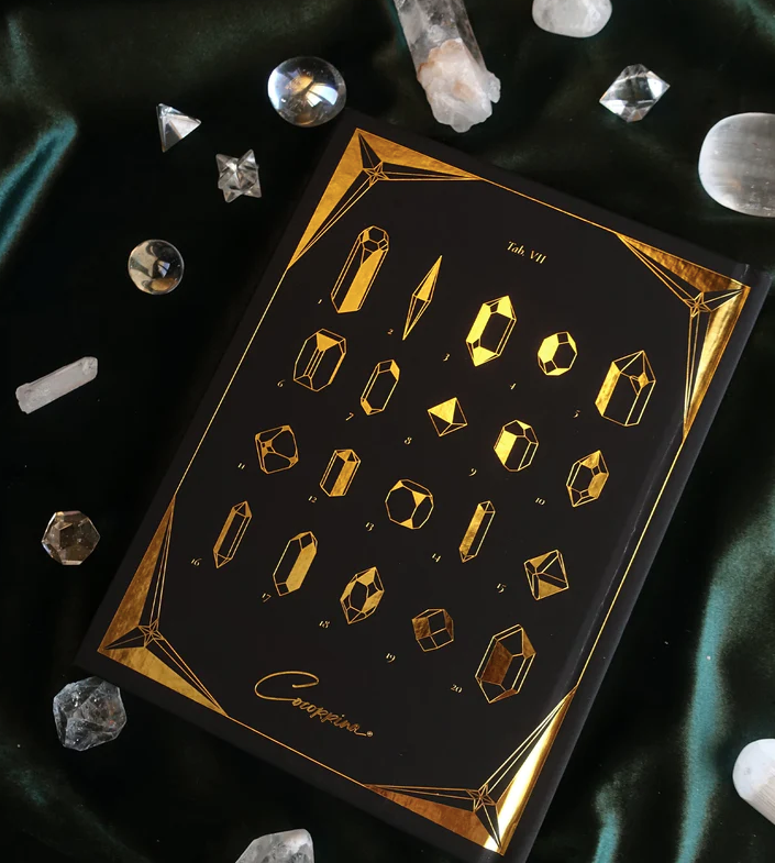Thumbnail: The Crystal Journal by CoCorrina