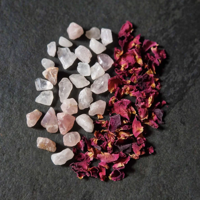 Sandalwood, Rose, Vanilla Intention Oil