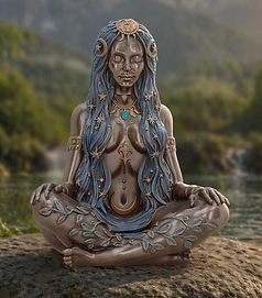Celestial Goddess Bronze Statue