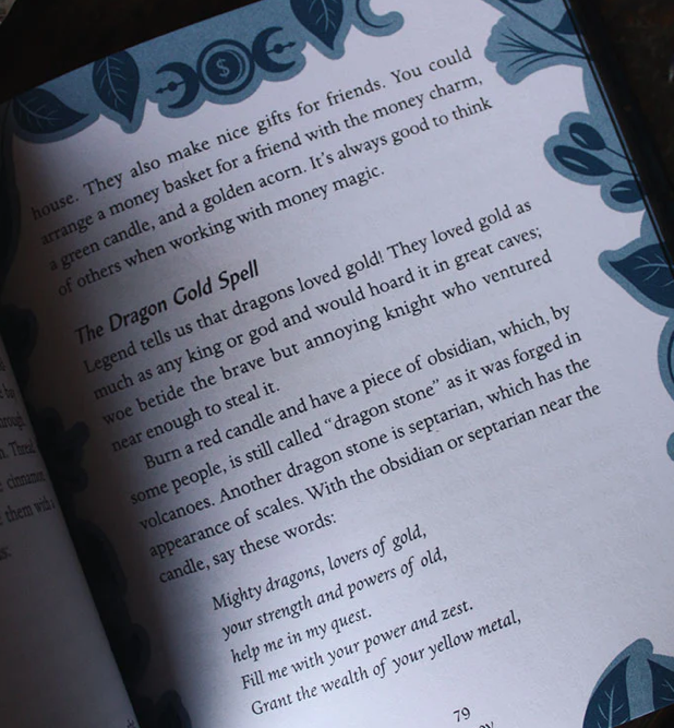 Thumbnail: The Hedgewitch's Little Book of Spells, Charms and Brews by Tudorbeth