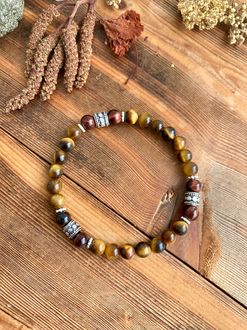 Thumbnail: Power and Courage ~ Crystal Bracelet