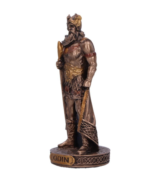 Miniature : Viking God Odin miniature figurine