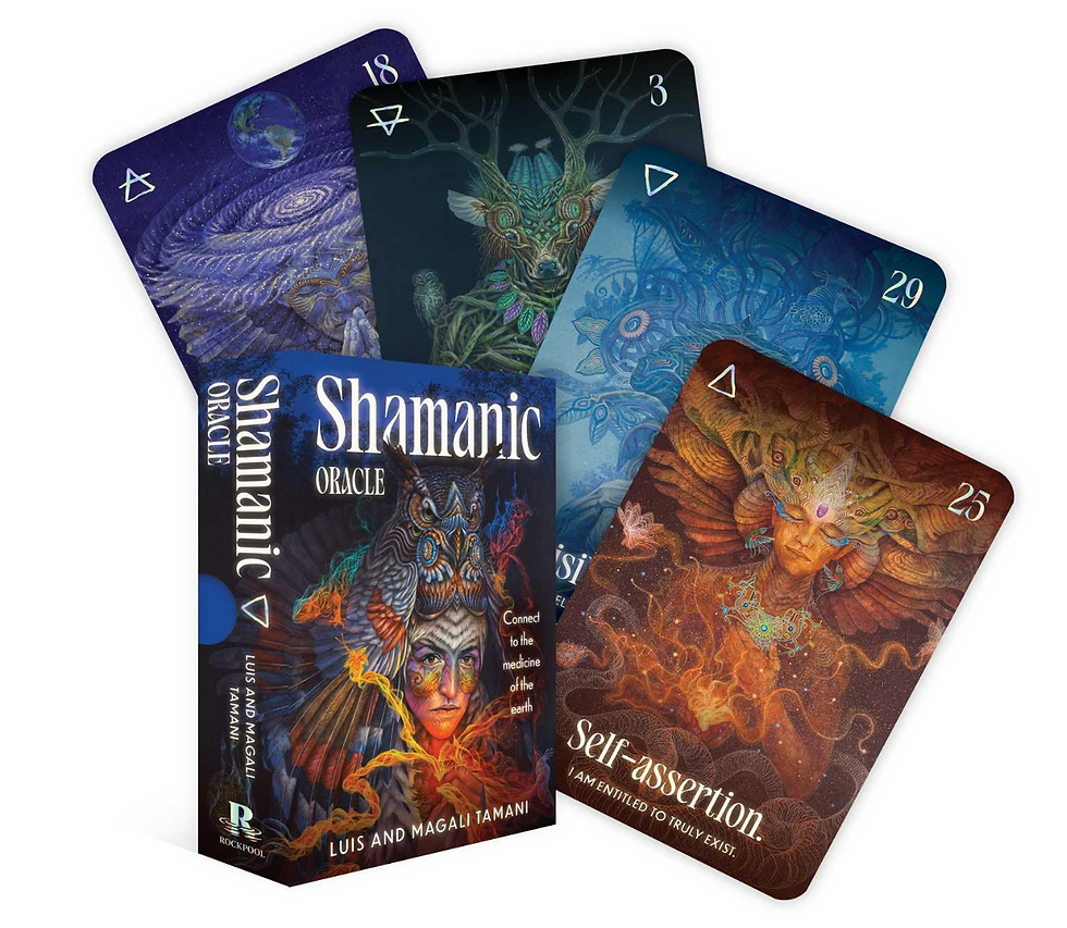Shamanic Oracle Card Deck