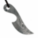 Damascus Steel Neck Knife