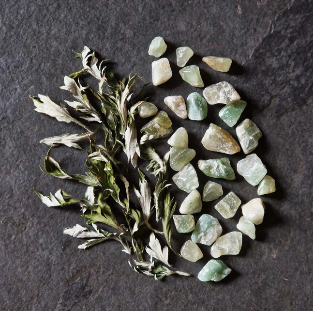 Cedarwood, Patchouli, Clary Sage Intention Oil