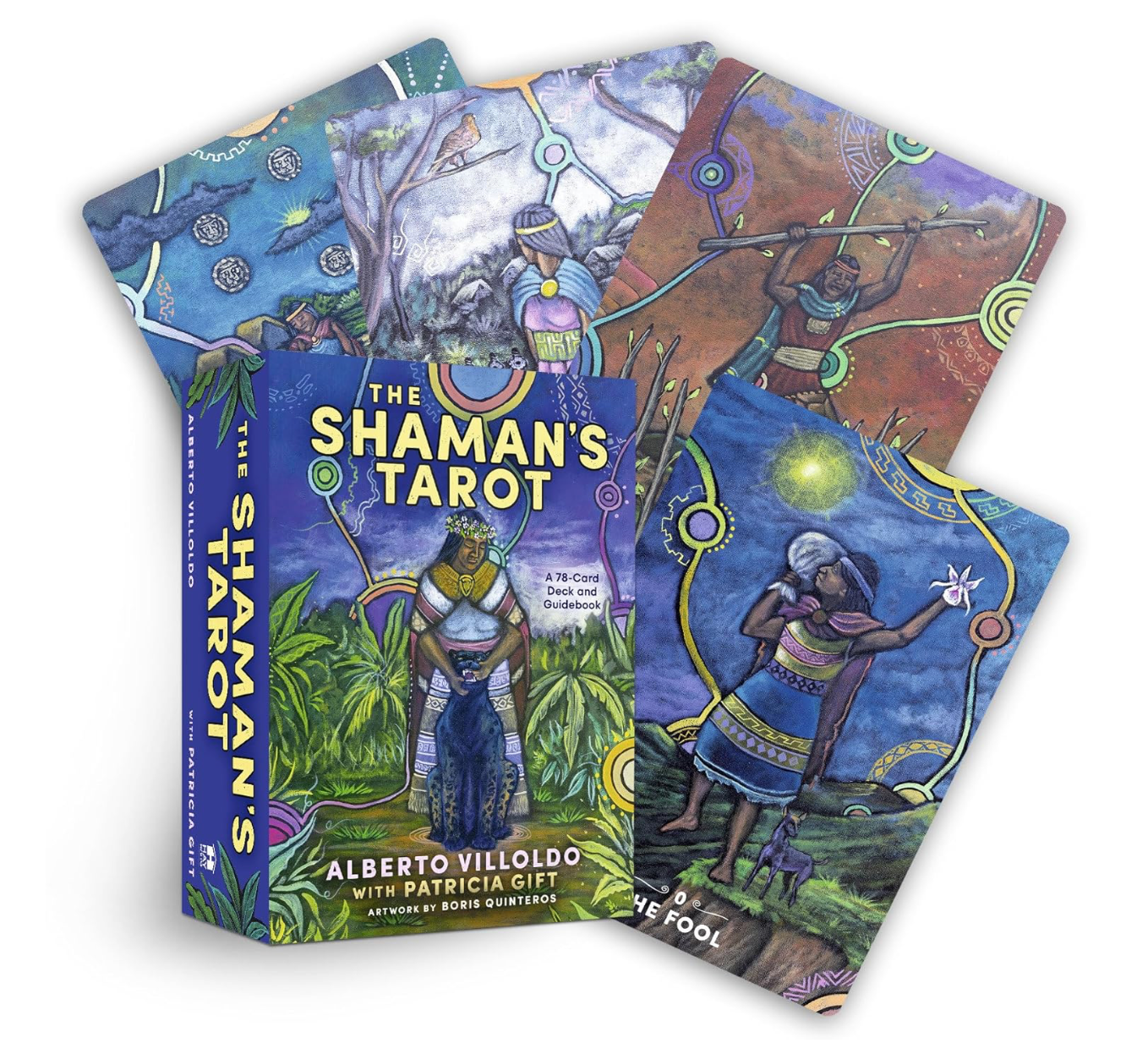 The Shaman's Tarot by Alberto Villoldo