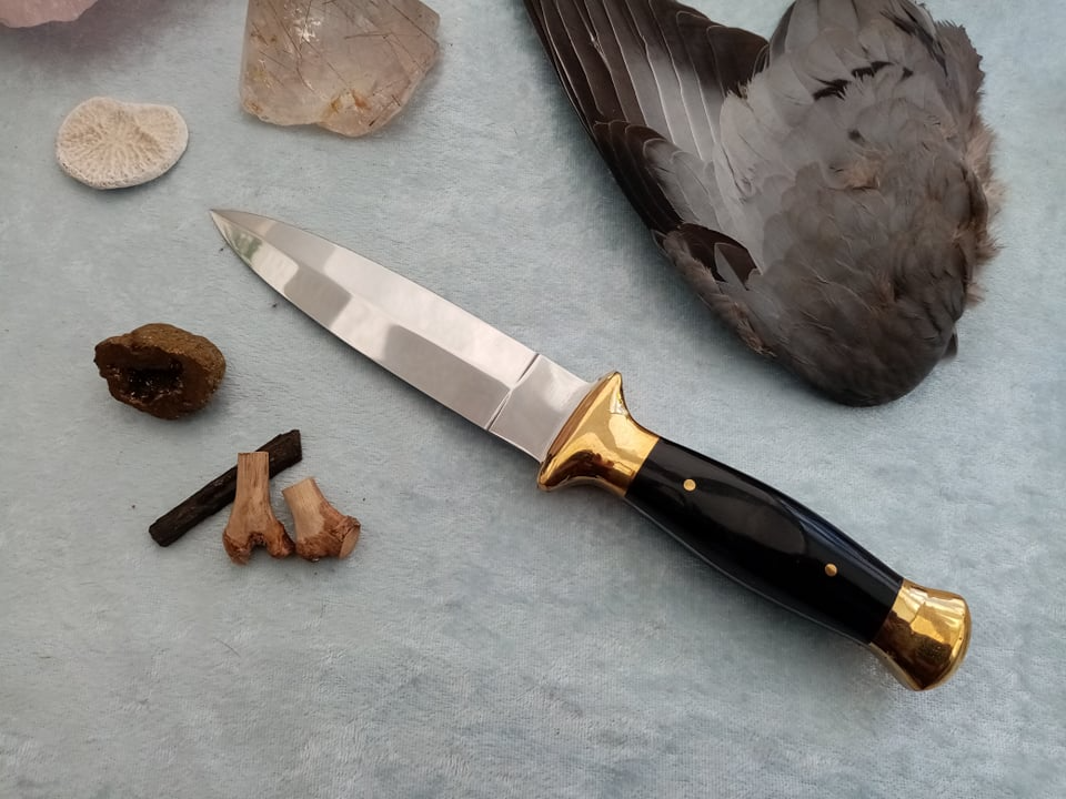 Black Handle Athamé