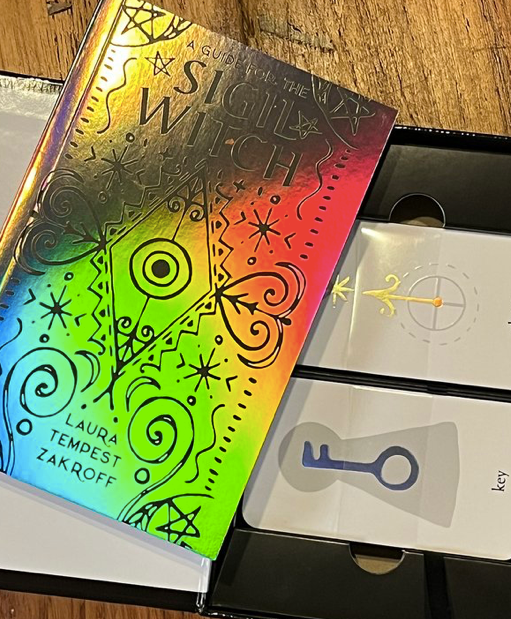 Miniature : Sigil Witchery Oracle by Laura Tempest Zakroff