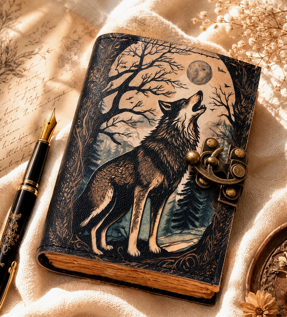 Leather Wolf Journal