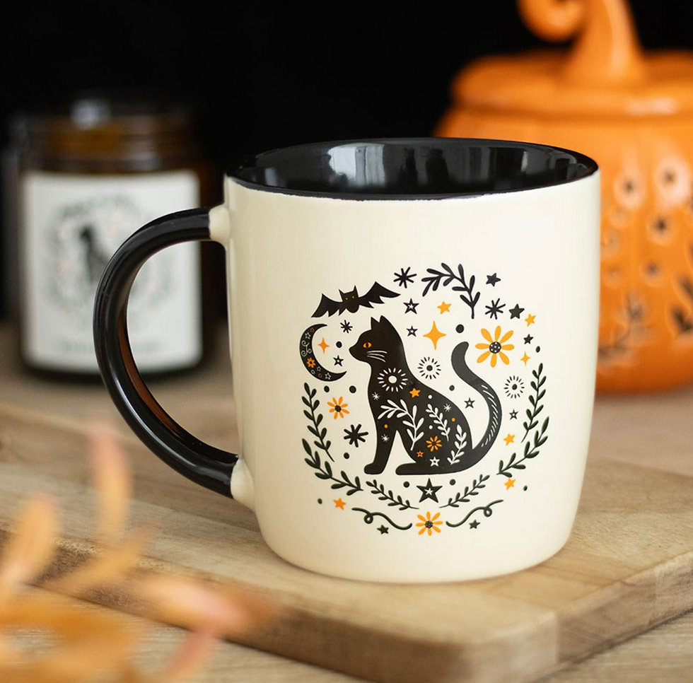 The Witch's Cat Mug
