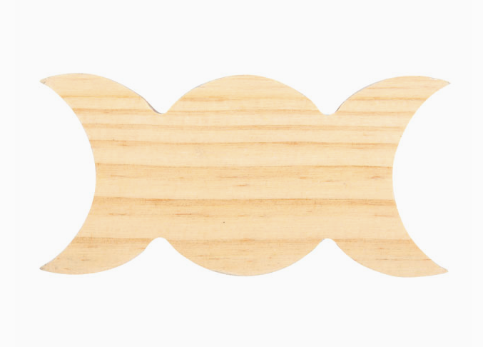 Thumbnail: Triple Moon Shaped Candle Holder