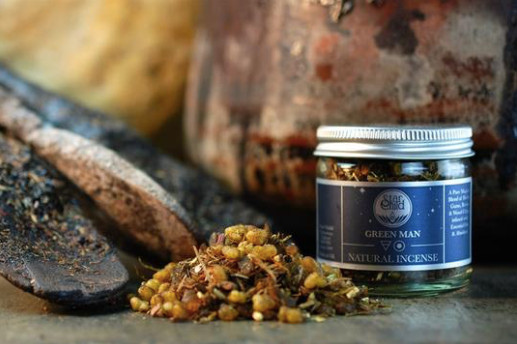 Green Man Incense by StarChild