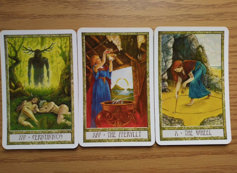 Miniature : DruidCraft Tarot Reading