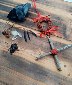 Rowan Cross Protection Charm