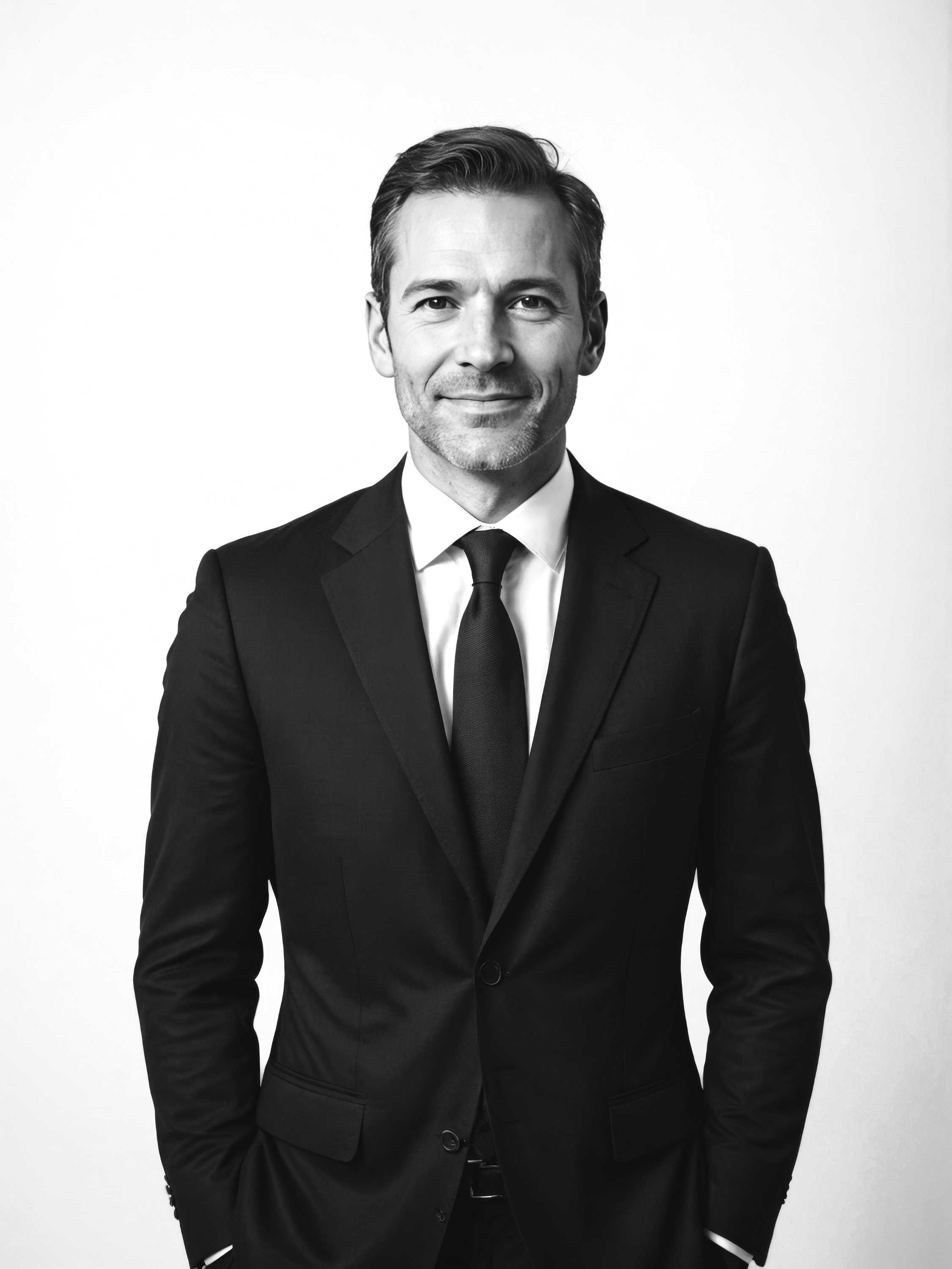 Uomo in abito da lavoro