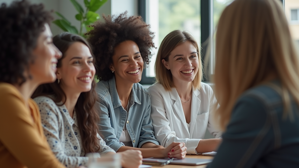 Building Community: Advocating for Women’s Impactful Leadership
