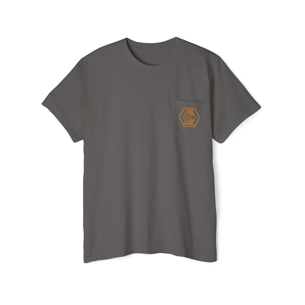 Thumbnail: Pocket Tee - Kings Precision Shirt with Pocket for All Your Goodies