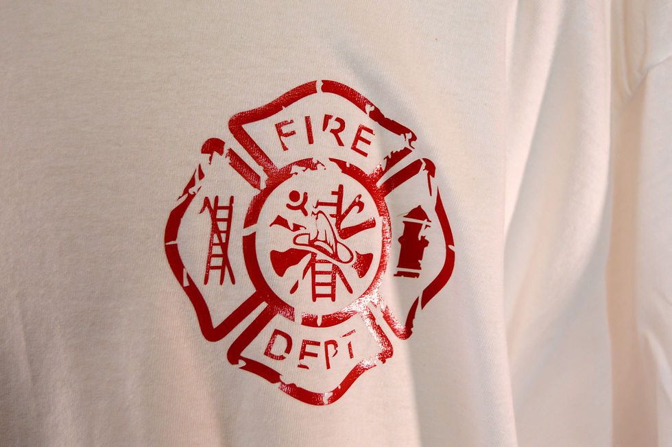 Thumbnail: Thind Red Line Flag Tee