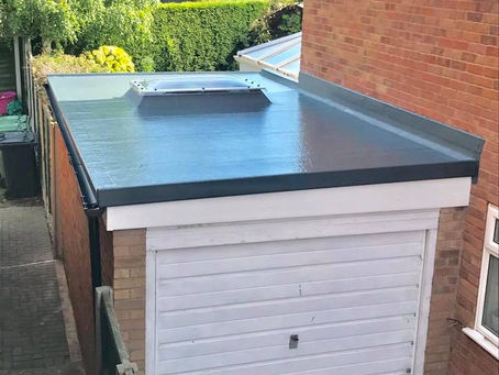 Professional flat roofing installation in Stamford, Oakham and Rutland