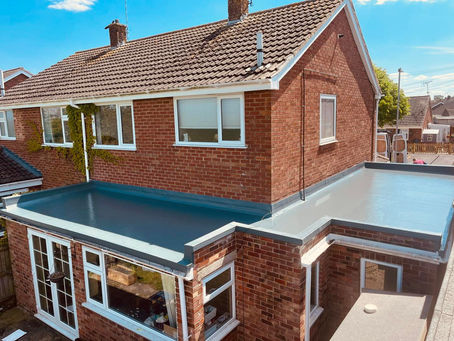 Tired looking or leaking flat roof, and looking for a reputable company to replace it ? Contact us today!