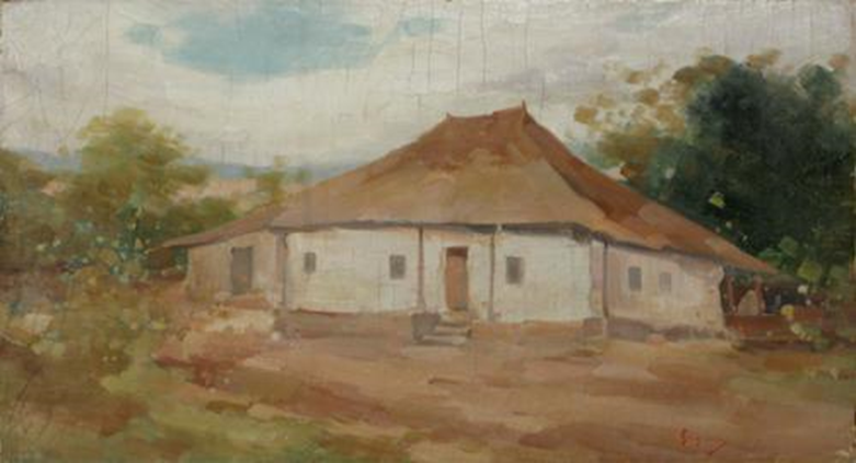 Nicolae Grigorescu, Casa din Văleni