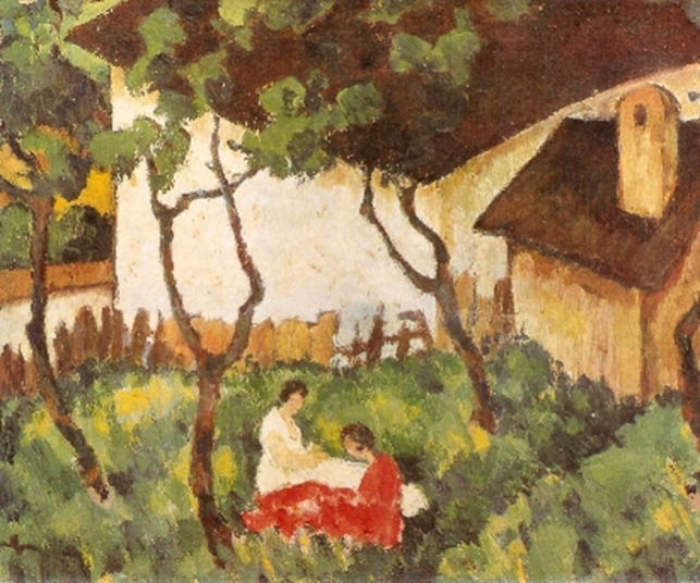 Nicolae Tonitza, Grădina din Văleni