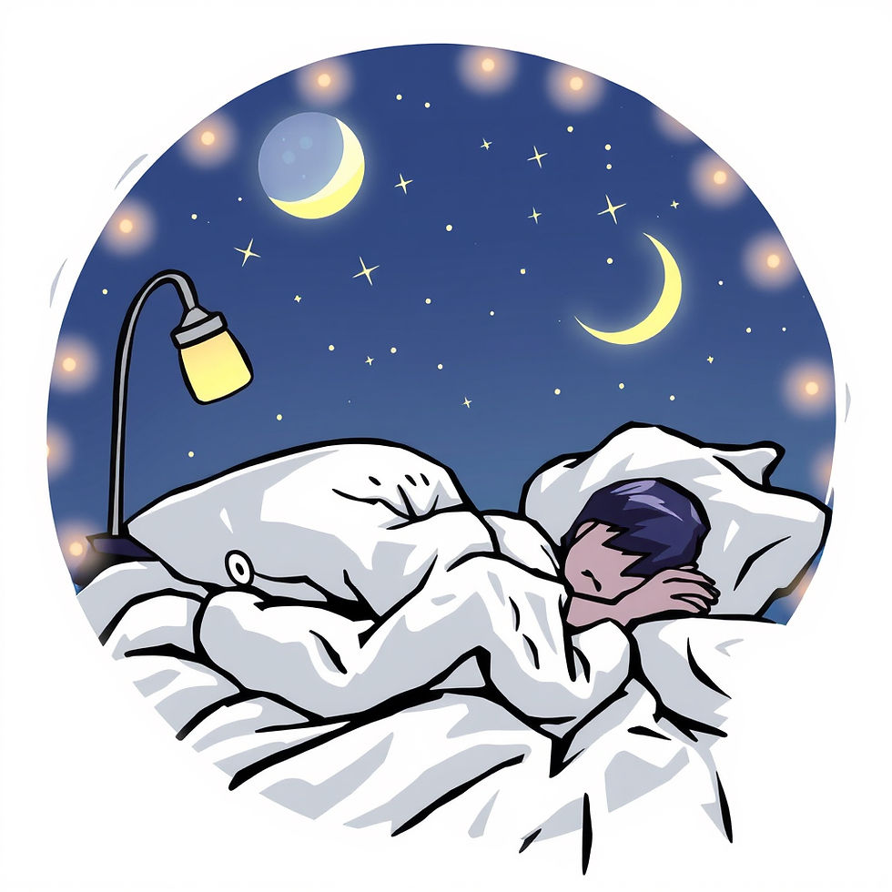 💤Newsletter Nr. 5 – Mein Eigenversuch & der Cortisol-Rhythmus