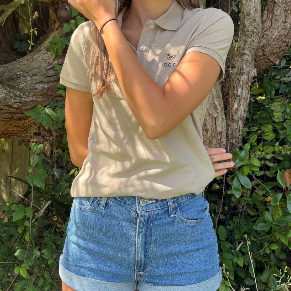 Thumbnail: Duck Icon Polo Top