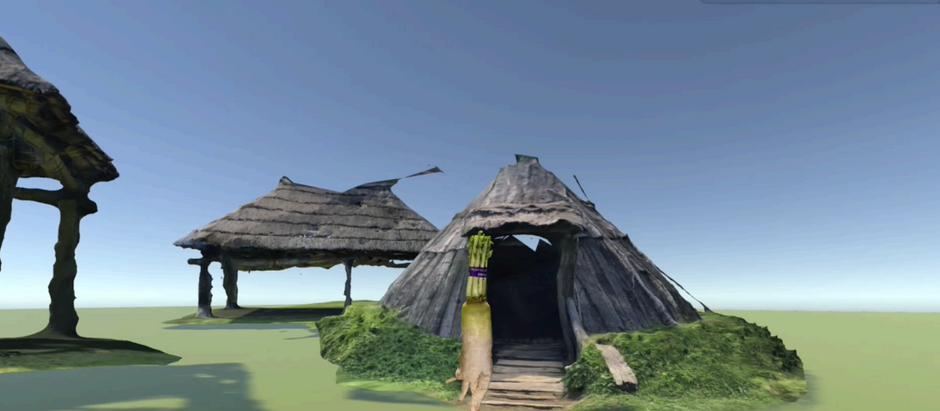 世界遺産「御所野遺跡」の公式メタバース空間をつくる